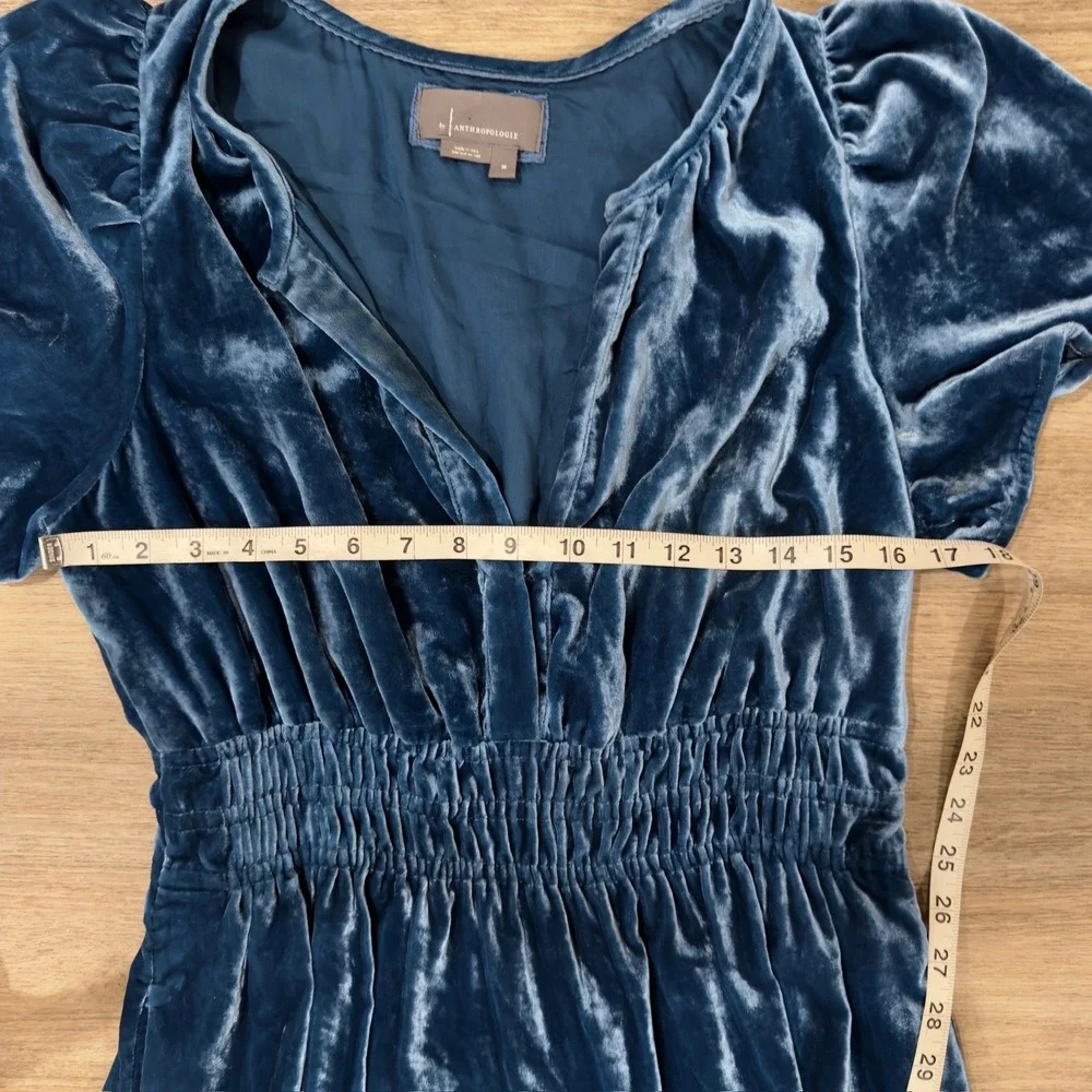 By Anthropologie somerset velvet